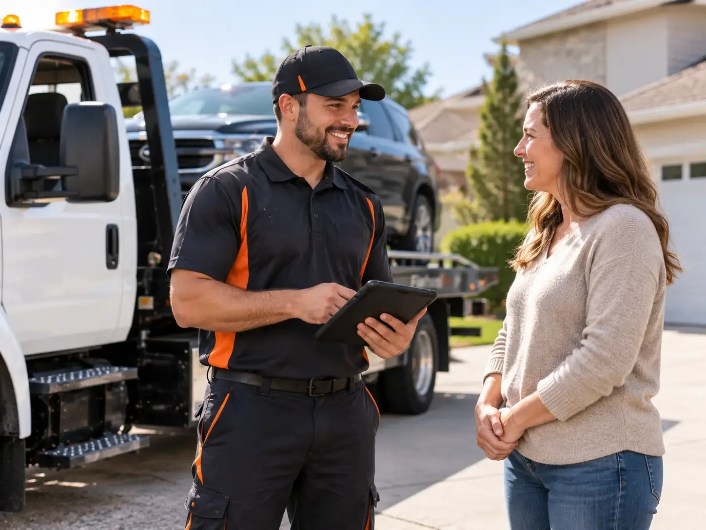 Flatbed Towing Castorland, NY FAQs